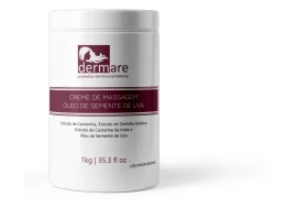 Creme de Massagem �leo de Semente de Uva