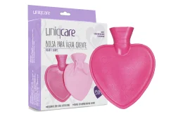 Bolsa para �gua Quente Uniqcare 950ml