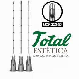 Microc�nula 22GX50mm