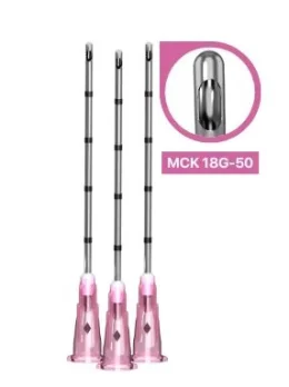 ProDeep 18G-50mm Microc�nula de Preenchimento - 01 unidade