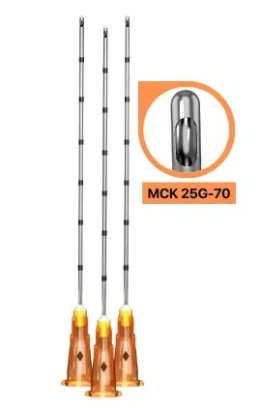 ProDeep 25G-70mm Microc�nula de Preenchimento - 01 unidade