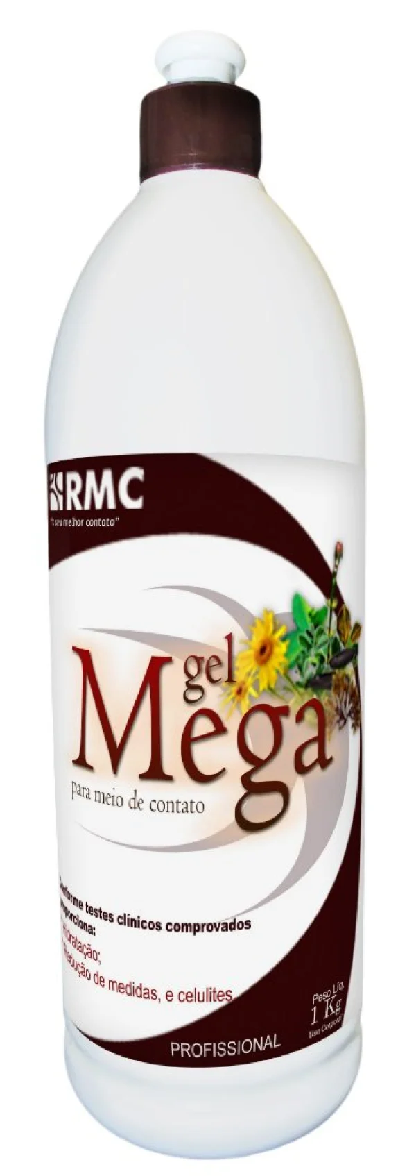 Gel Mega Rmc Frasco 1kg