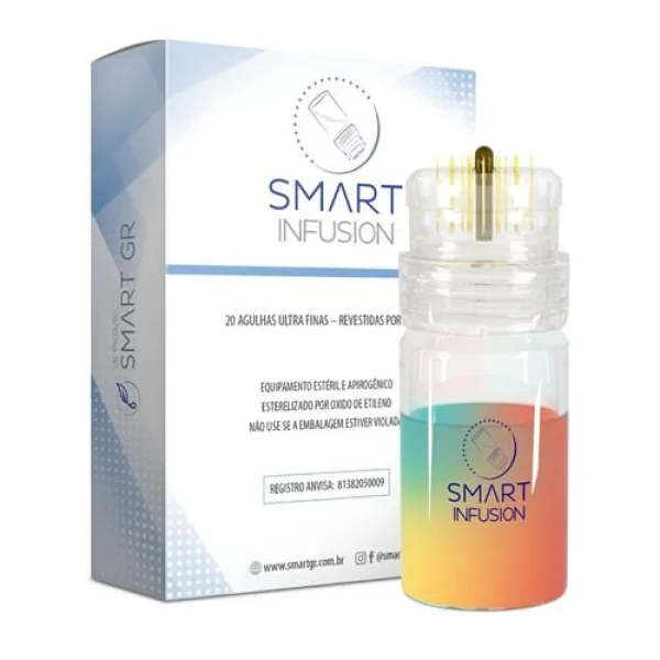 Smart Infusion Microagulhamento - 0,50 Mm