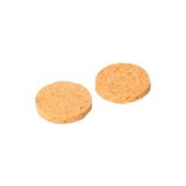 par de Esponja Facial de Celulose 10mm