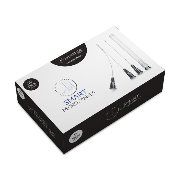 Smart Micro C�nula SC22G/50mm (Caixa com 10)