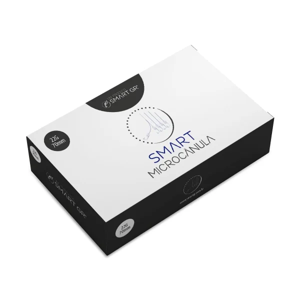 Smart Micro Cânula SC22G/70mm (Caixa com 10)