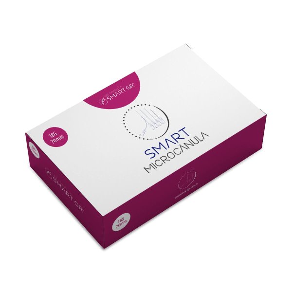 Smart Micro C�nula SC18G/70MM (Caixa com 10)