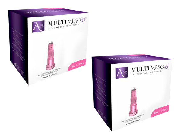 MultiMeso X4 - 4 agulhas lineares