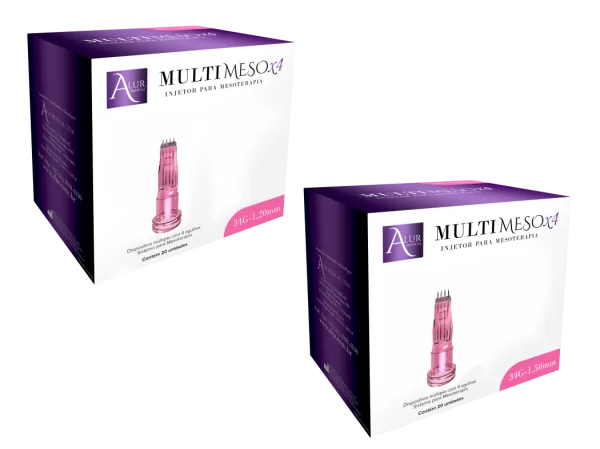 MultiMeso X4 - 4 agulhas lineares