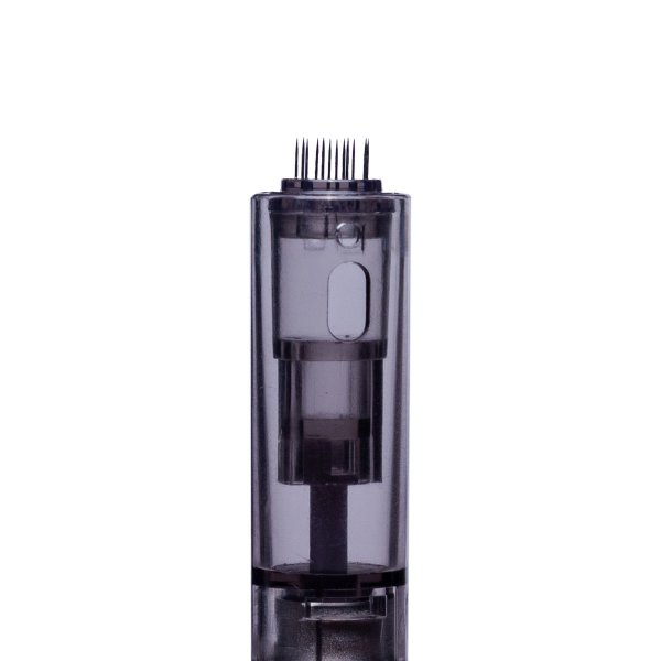 Cartucho Smart Derma Pen Preto - 12 agulhas