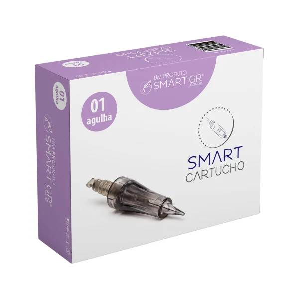 Cartucho Smart Derma Pen Preto - 01 agulha