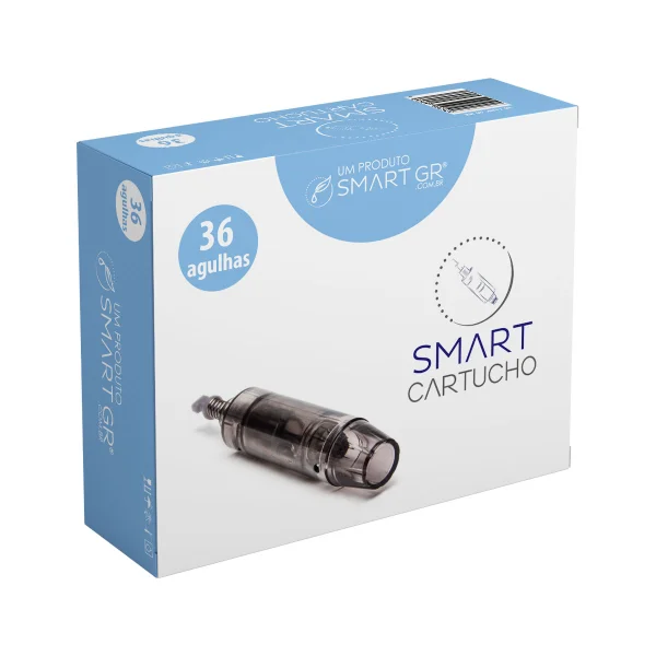 Cartucho Smart Derma Pen Preto - 36 agulhas