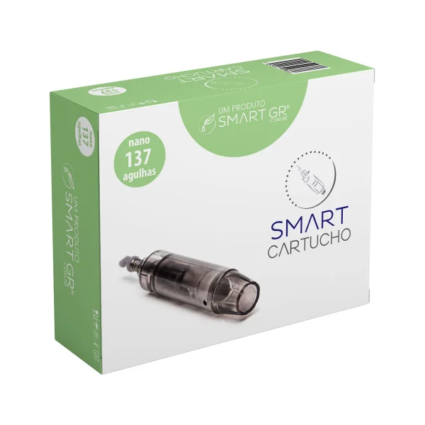 Cartucho Smart Derma Pen Preto - 137 agulhas (nano)
