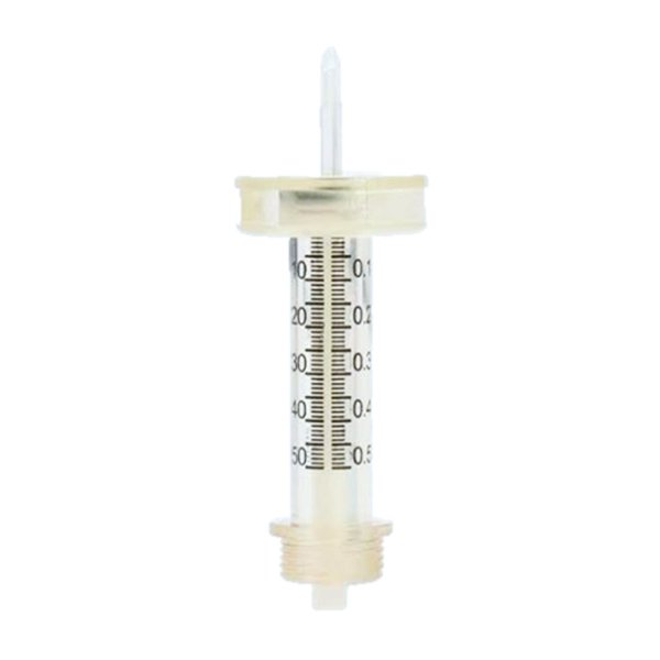 Adaptador Descart�vel Para Caneta Pressurizada Smart Press - 0,5mL - Smart GR