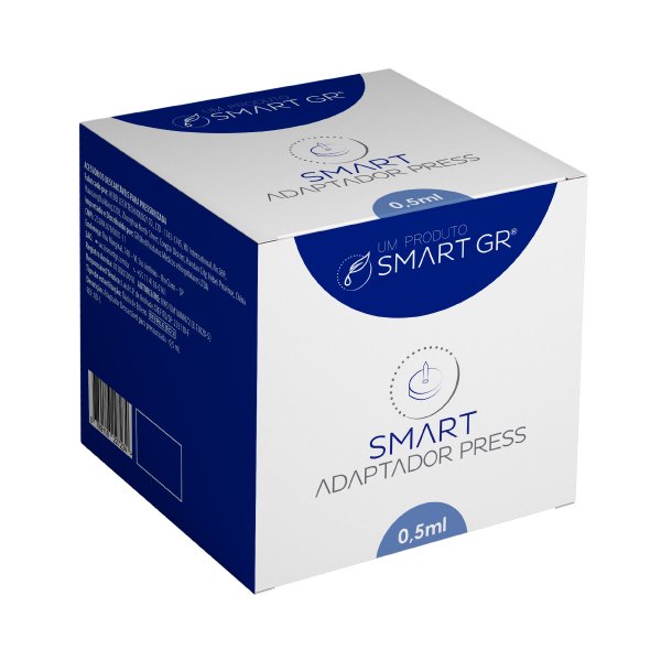 Adaptador Descart�vel Para Caneta Pressurizada Smart Press - 0,5mL - Smart GR