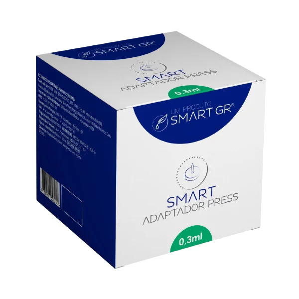 Adaptador Descartvel para Caneta Pressurizada Smart Press - 0,3mL - Smart GR