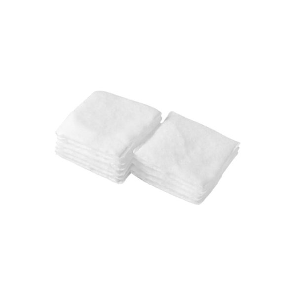 Algod�o Quadrado 100 uni com Toque Aveludado