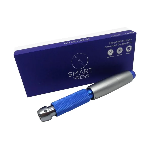 Smart Press XS - Caneta Pressurizada para Mesoterapia e Intradermoterapia com mais de 6 nveis de Presso