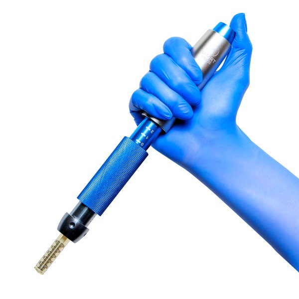 Smart Press XS� - Caneta Pressurizada para Mesoterapia e Intradermoterapia com mais de 6 n�veis de Press�o