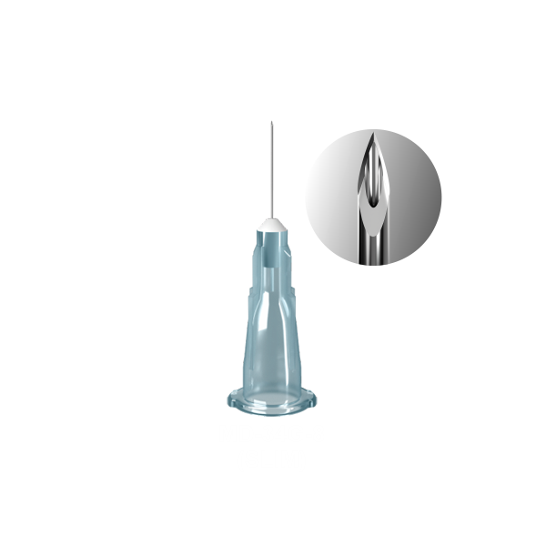 Agulha Mesoderm Alur - 34GX8MM (SLIM)