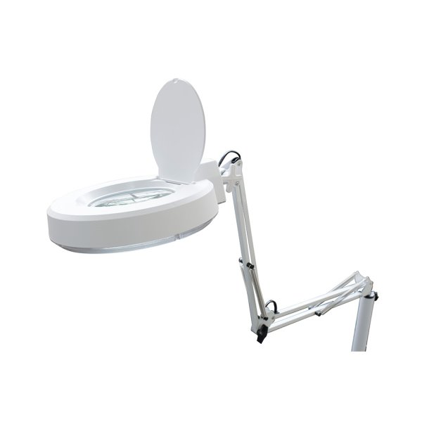Lupa Articulada com Fixador para Mesa
