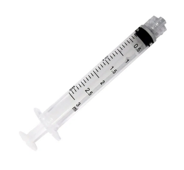 Seringa Descart�vel Luer Lock com Agulha 3ml (Unidade)