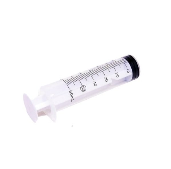 Seringa Descart�vel Advantive sem agulha, 1 unidade com capacidade 60mL