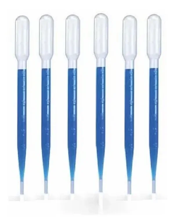 PIPETA PASTEUR DE TRANSFERNCIA 3 ML NO ESTRIL DESCARTVEL 10 Unidades