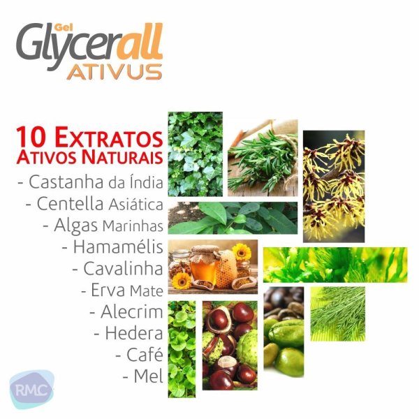 Gel Glycerall Rmc Ativus
