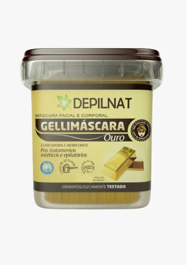 Gellimascara Ouro e Biotina