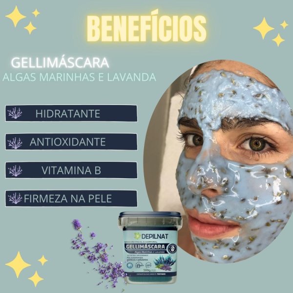 Gellimascara Algas Marinhas e Lavanda 250g