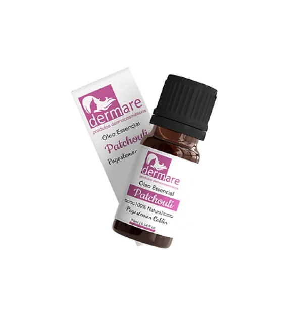 Óleo Essencial Patchouli 10ml