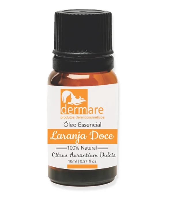 Óleo Essencial Laranja Doce 10ml