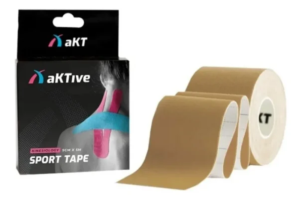 Bandagem kinesiology Tape 5 cm x 5 m - AKTIVETAPE