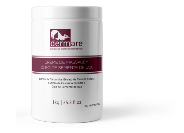 Creme de Massagem �leo de Semente de Uva