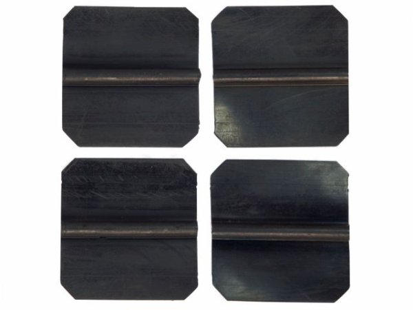 Eletrodo de Silicone Condutivo - 5x5cm - 4un - ASX