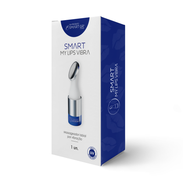 Smart My Lips Vibra - Massageador Labial