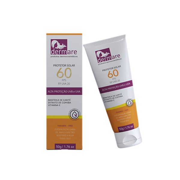 Protetor Solar FPS 60 - 50g