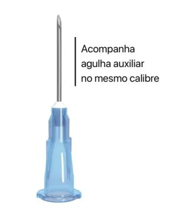 ProDeep 23G-50mm Microcânula de Preenchimento - 01 Unidade