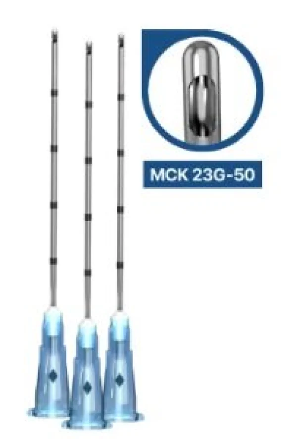 ProDeep 23G-50mm Microcânula de Preenchimento - 01 Unidade