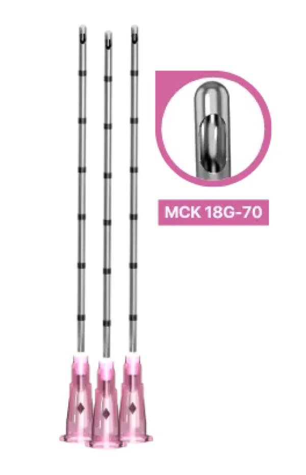 ProDeep 18G-70mm Microcânula de Preenchimento - 01 unidade