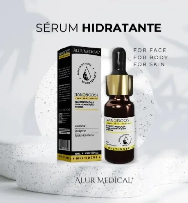 Nano Boost Multidose - Sérum para Hidratação e Rejuvenescimento