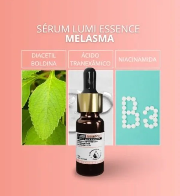 Lumi Essence Multidose - Sérum para Clareamento de Melasma