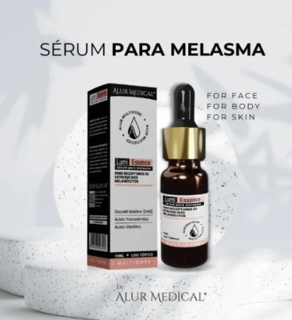 Lumi Essence Multidose - Sérum para Clareamento de Melasma
