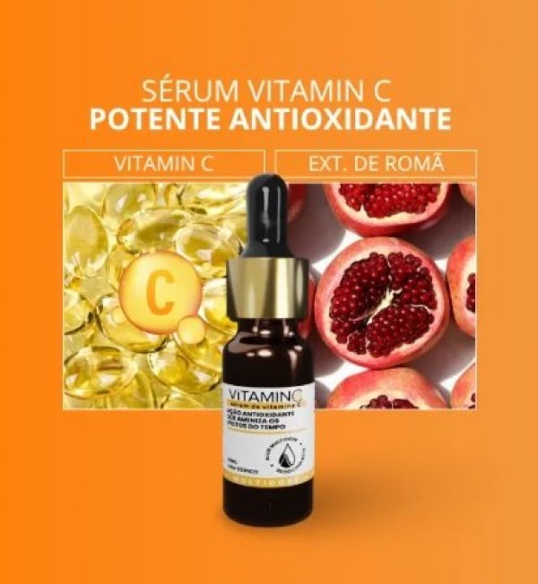 Vitamin C Multidose - S�rum Antioxidante de Vitamina C