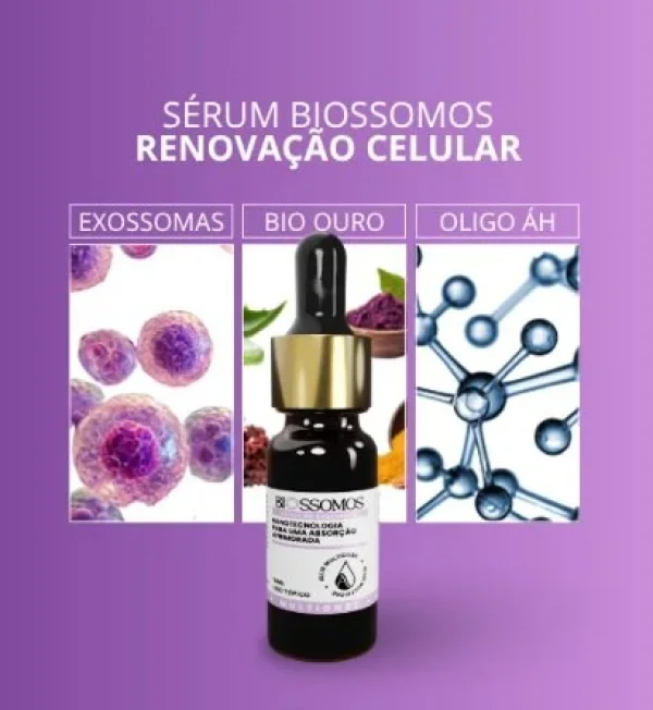 Biossomos Multidose - S�rum de Exossomos