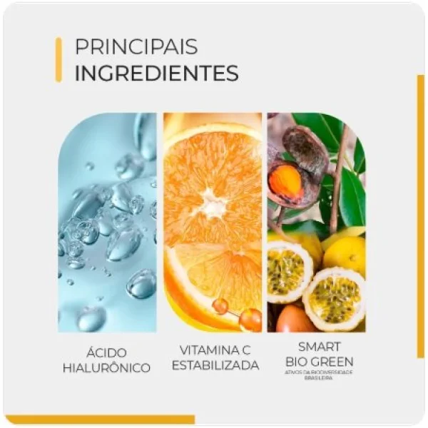 Smart Vita C Micro - Fluido Antioxidante Facial e Corporal - Monodose de 5ml - Smart GR