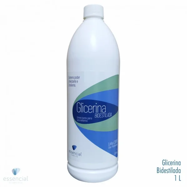 Glicerina Bidestilada 1L