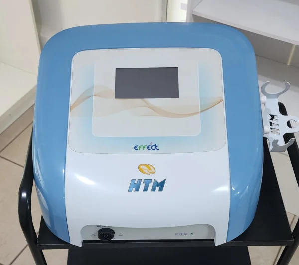 EFFECT HTM - APARELHO DE RADIOFREQUÊNCIA MULTIPOLAR DE ALTA POTÊNCIA