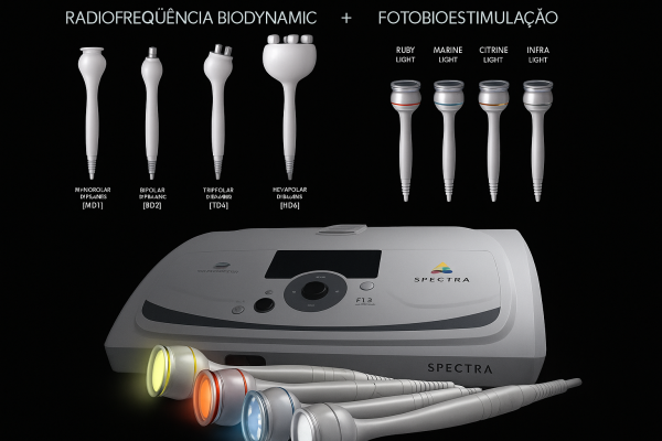 Radiofrequ�ncia Spectra G3 Full (Semi Novo) 3 Meses de Garantia